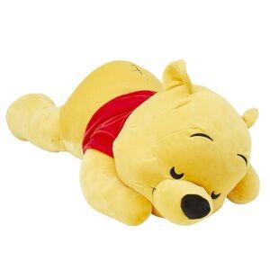 SOLD - Yellow Plush Bear with Red Shirt